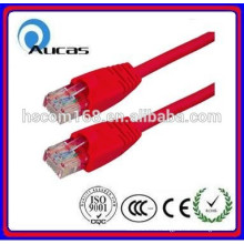 4 пары, 7 жилы, 24/26 AWG, UTP FTP Cat 5 Предохранительный кабель для патч-кордов поставщик